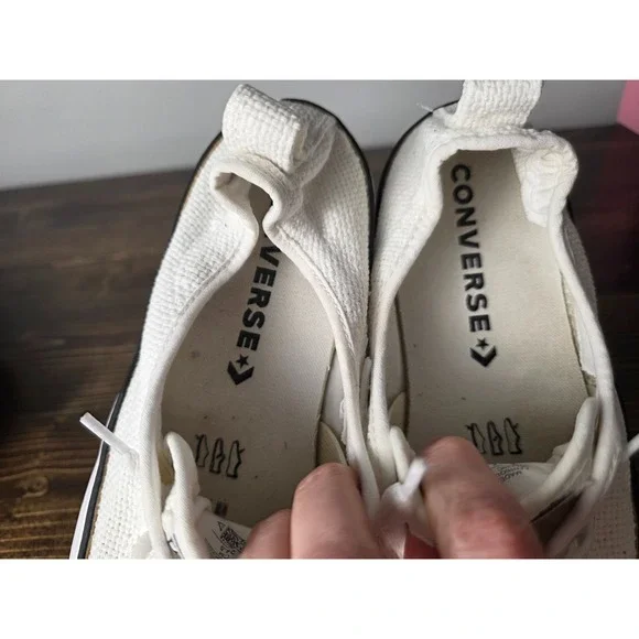 CONVERSE  All Star  Low Tops Women's Shoes Size 8 EU 39 White 547239C - Picture 11 of 11